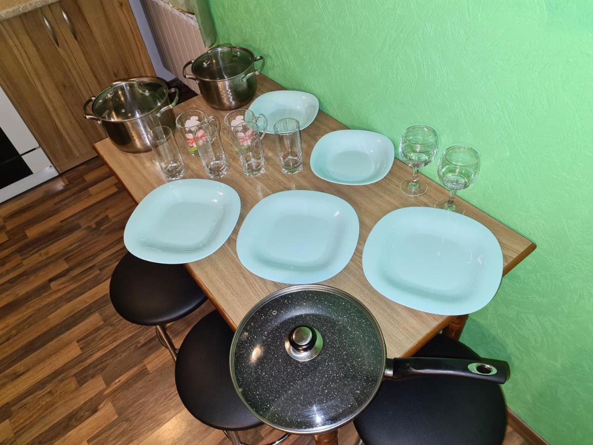 1-Room View Apartment Near Inturist On Sobornyi Avenue 143, By Grandhome Zaporizhia Zewnętrze zdjęcie